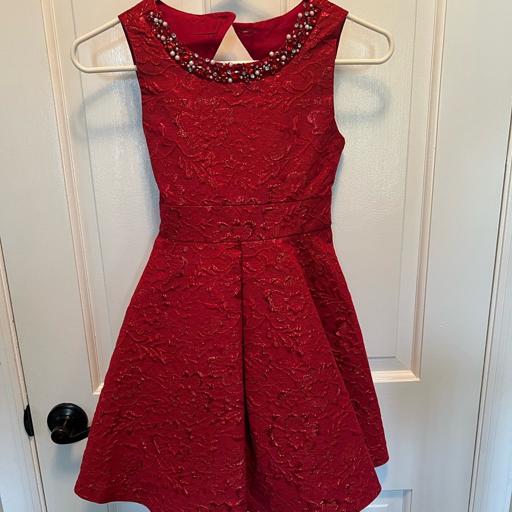 Rare Editions Holiday Dress - Size 10